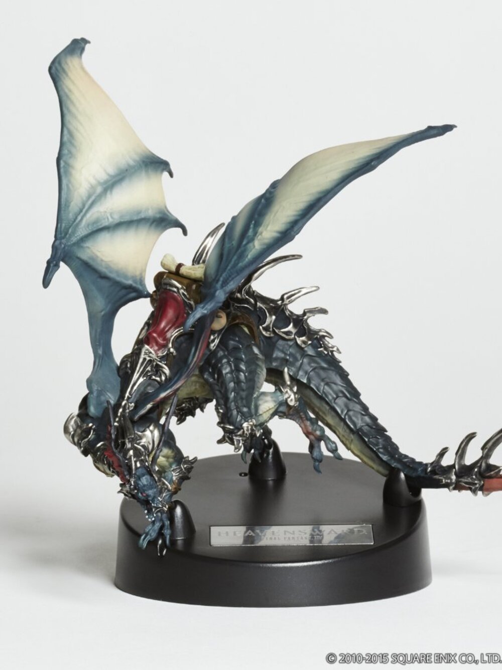 FF 14 Heavensward Square Enix PS 4 Collector's Edition Dragon Mount Figure